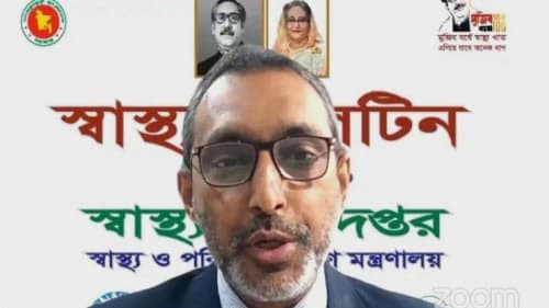 দেশের সব প্রবেশপথে স্বাস্থ্য অধিদপ্তরের সতর্কবার্তা