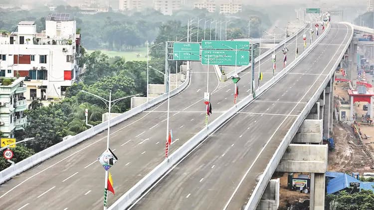 এক্সপ্রেসওয়েতে ৯ ঘণ্টা টোল দিতে হবে না আজ