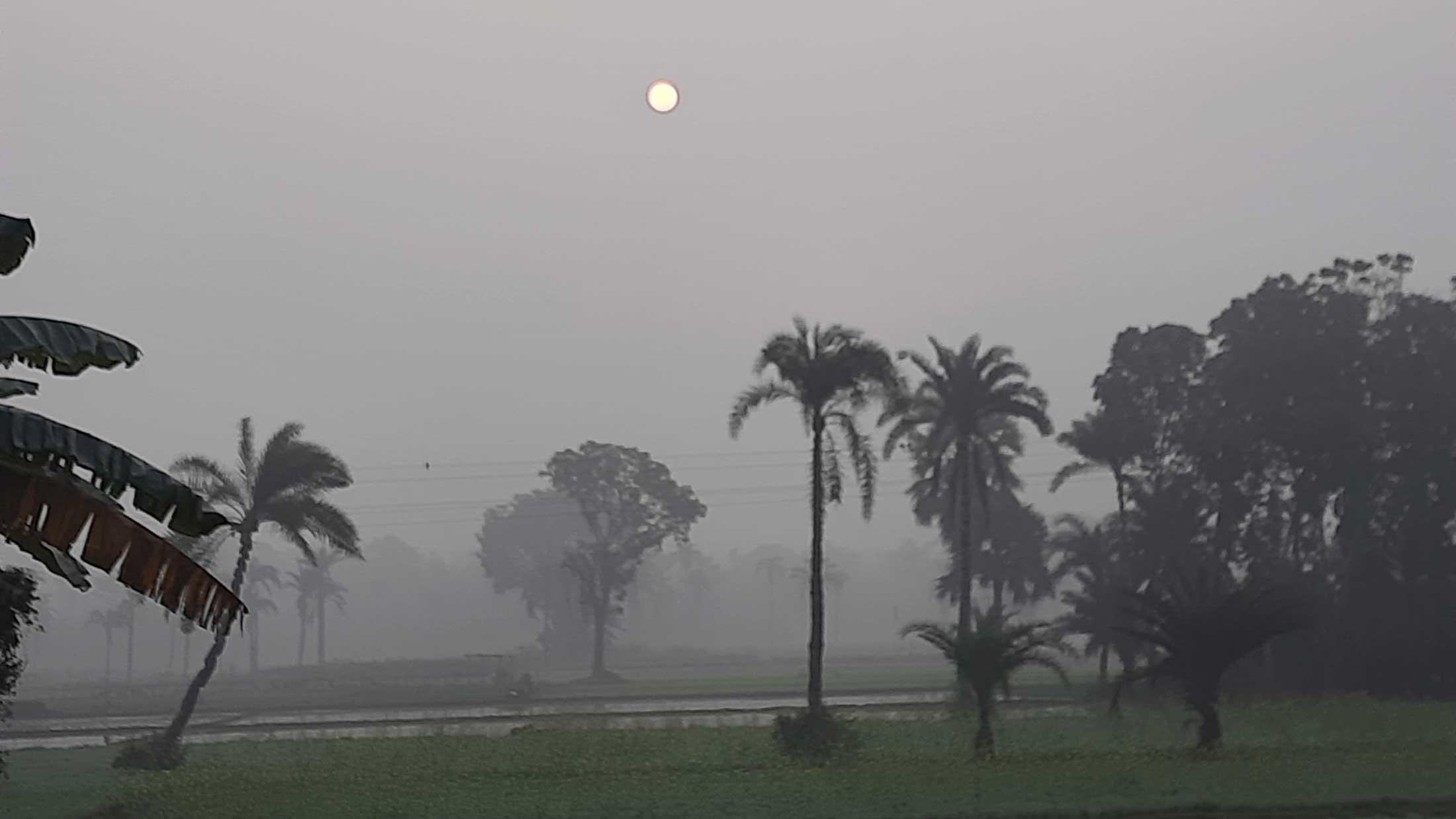 হিমেল বাতাস, বৃষ্টিতে জেঁকে বসছে শীত