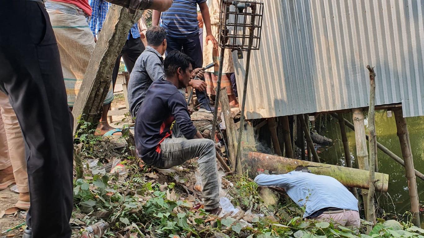 সোনারগাঁয়ে ১৫০০ অবৈধ গ্যাস-সংযোগ বিচ্ছিন্ন