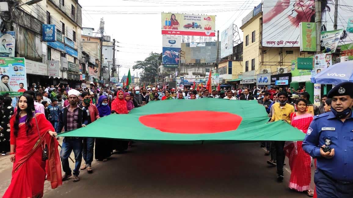 সুনামগঞ্জ মুক্ত দিবসে নানা আয়োজন