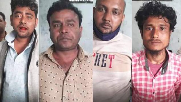 ত্রিশালে হেরোইন বিক্রির সময় ছাত্রলীগ নেতাসহ আটক ৪