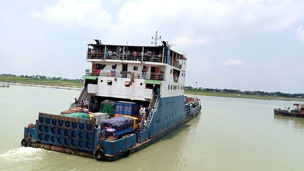 প্রতিদিন ফেরি চলবে ১০ ঘণ্টা