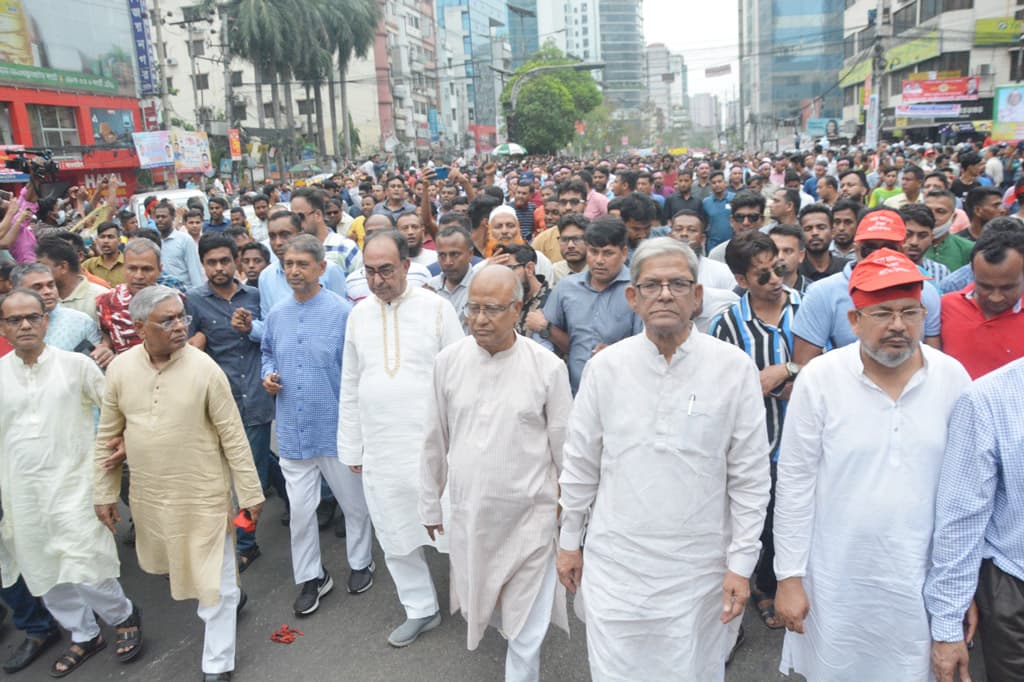 আজ থেকে নতুন সংগ্রাম শুরু হলো: মির্জা ফখরুল 