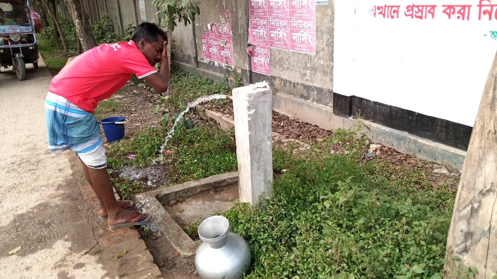 লোডশেডিংয়ে বিবর্ণ ফসল