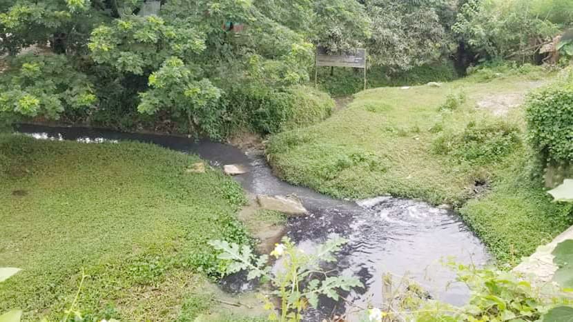 কারখানার বর্জ্য মিশ্রিত পানি নদীতে, পরিবেশ বিপন্নের আশঙ্কা