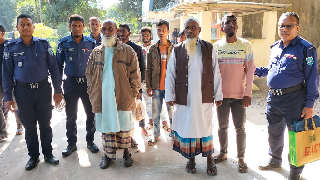 ভূরুঙ্গামারীতে মিছিল থেকে ফেরার পথে জামায়াতের ৮ কর্মী-সমর্থক আটক