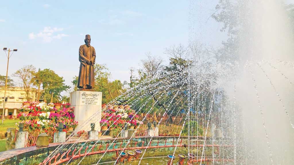 রবীন্দ্রভারতী বিশ্ববিদ্যালয় রবিস্মৃতিতে জীবন্ত