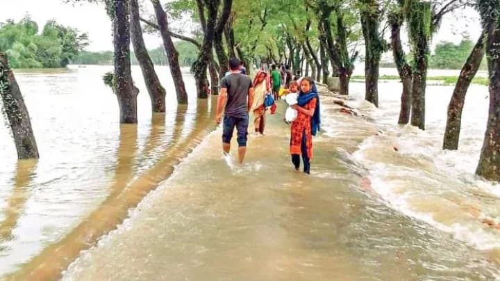 বন্যাকবলিত এলাকার শিক্ষাপ্রতিষ্ঠান হবে আশ্রয়কেন্দ্র