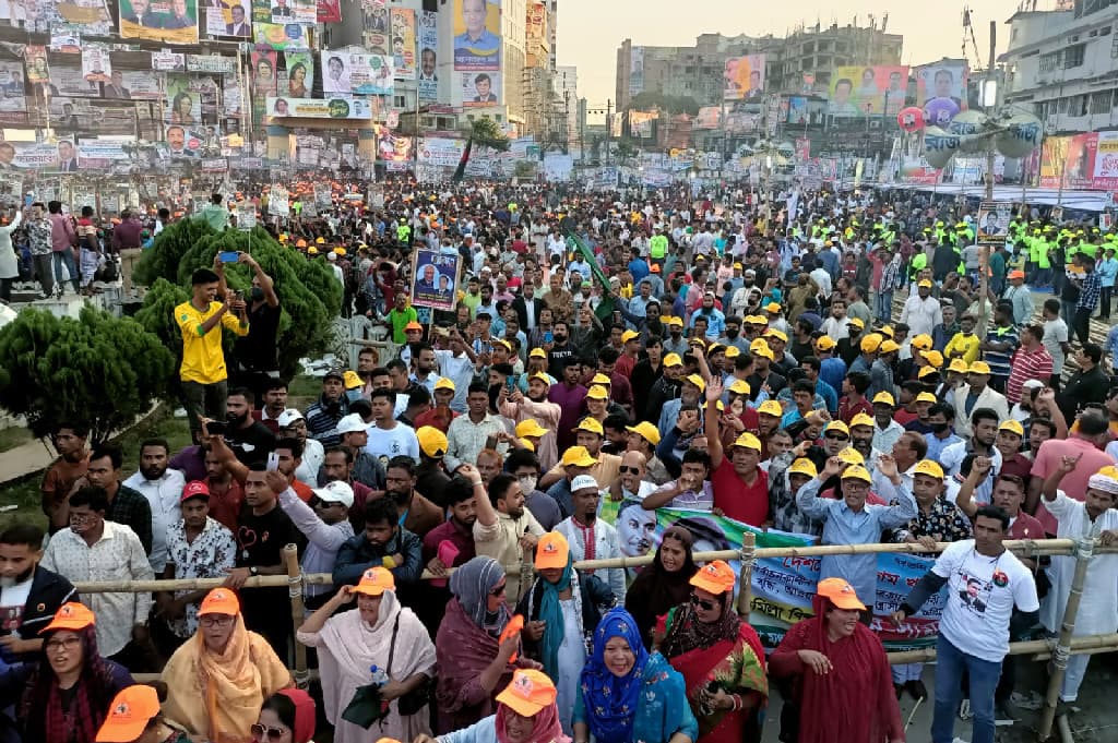 কুমিল্লায় বিএনপির বিভাগীয় গণসমাবেশ আজ 