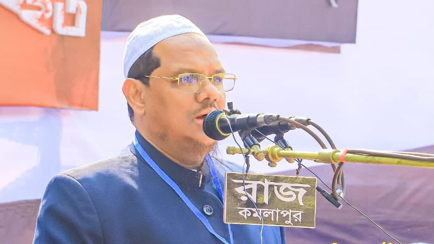 আওয়ামী লীগের অধীনে নির্বাচন জনগণ মানবে না: চরমোনাই পীর