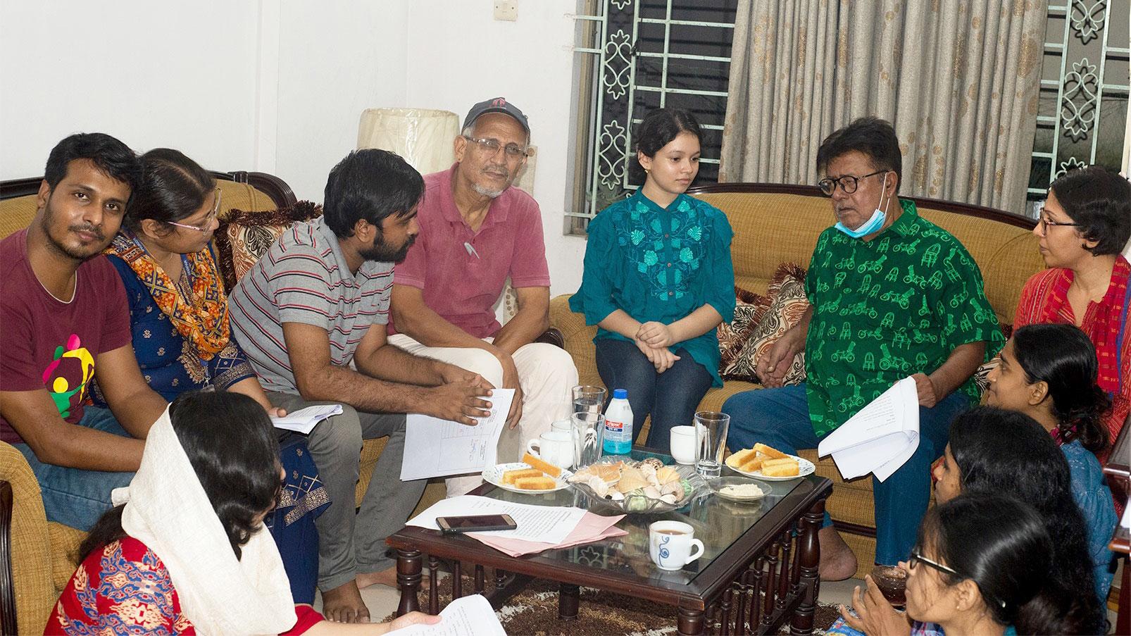 শিশু-কিশোরদের জন্য নির্মিত হচ্ছে ‘বিটিএস গার্ল’