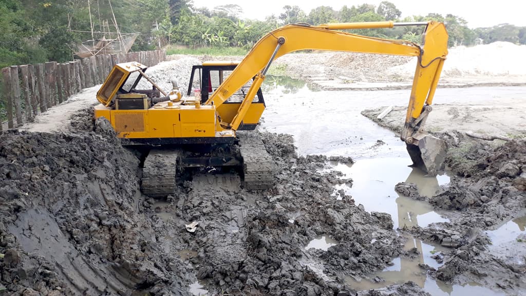 গ্যাস কূপ খনন শুরু দিনবদলের আশা