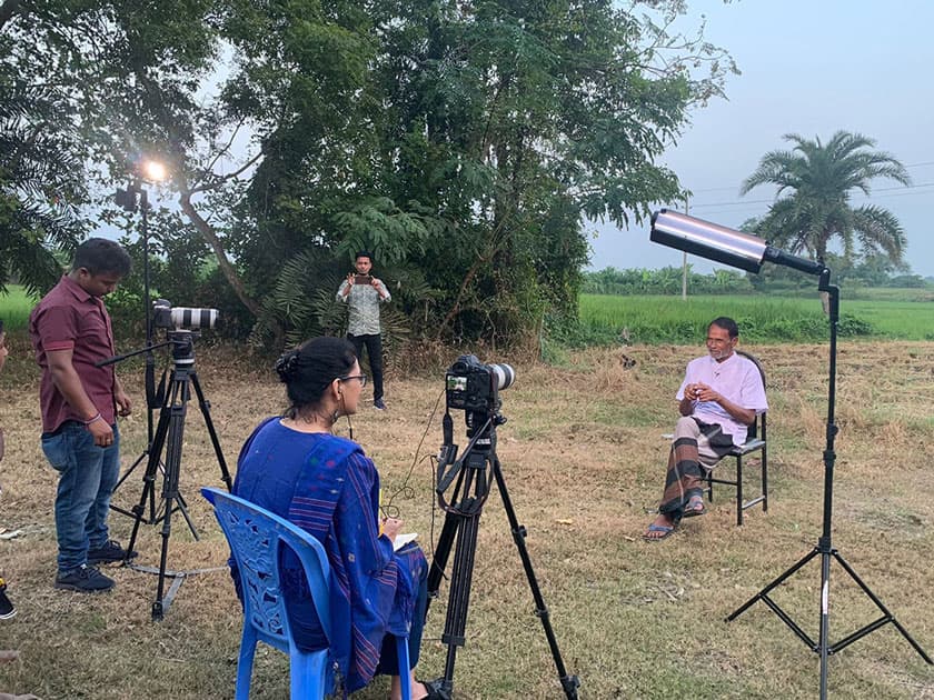 চলছে মুক্তিযুদ্ধভিত্তিক মৌখিক ইতিহাসের ডিজিটাল আর্কাইভ নির্মাণ