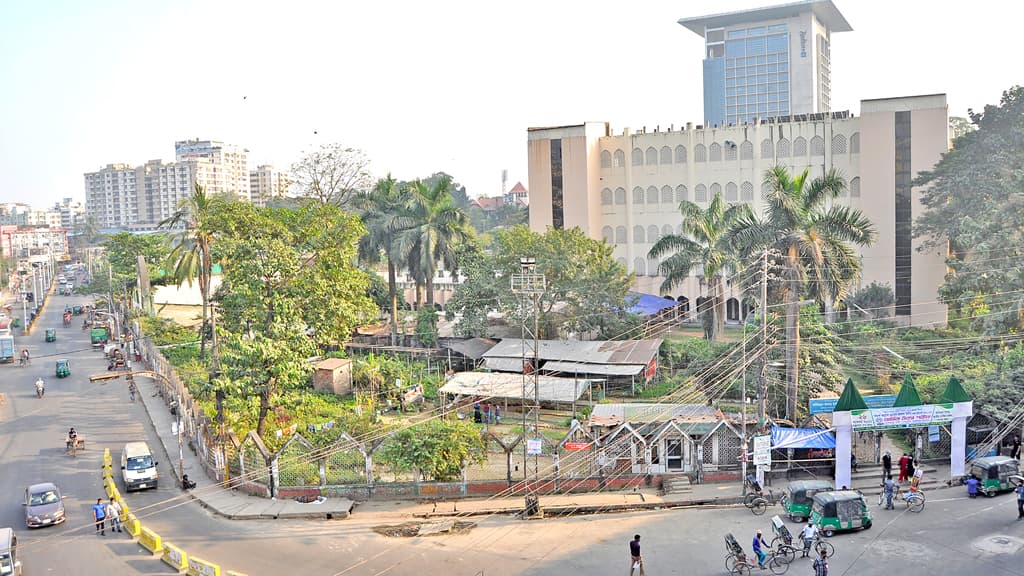 মসজিদের জায়গায় কৃষক লীগ নেতার নার্সারি