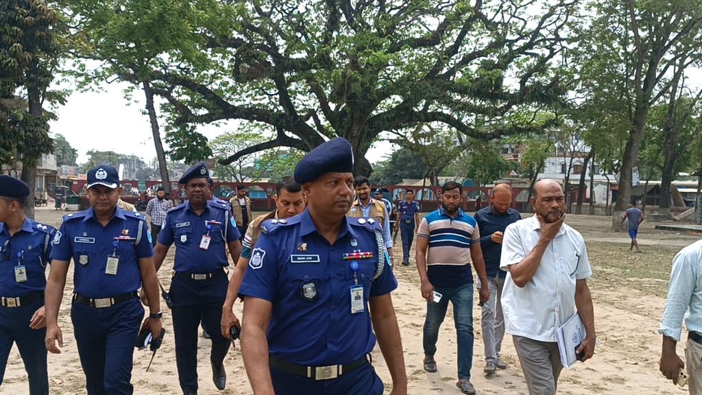 শোলাকিয়া ঈদগাহে এবারও থাকবে চার স্তরের নিরাপত্তাব্যবস্থা 