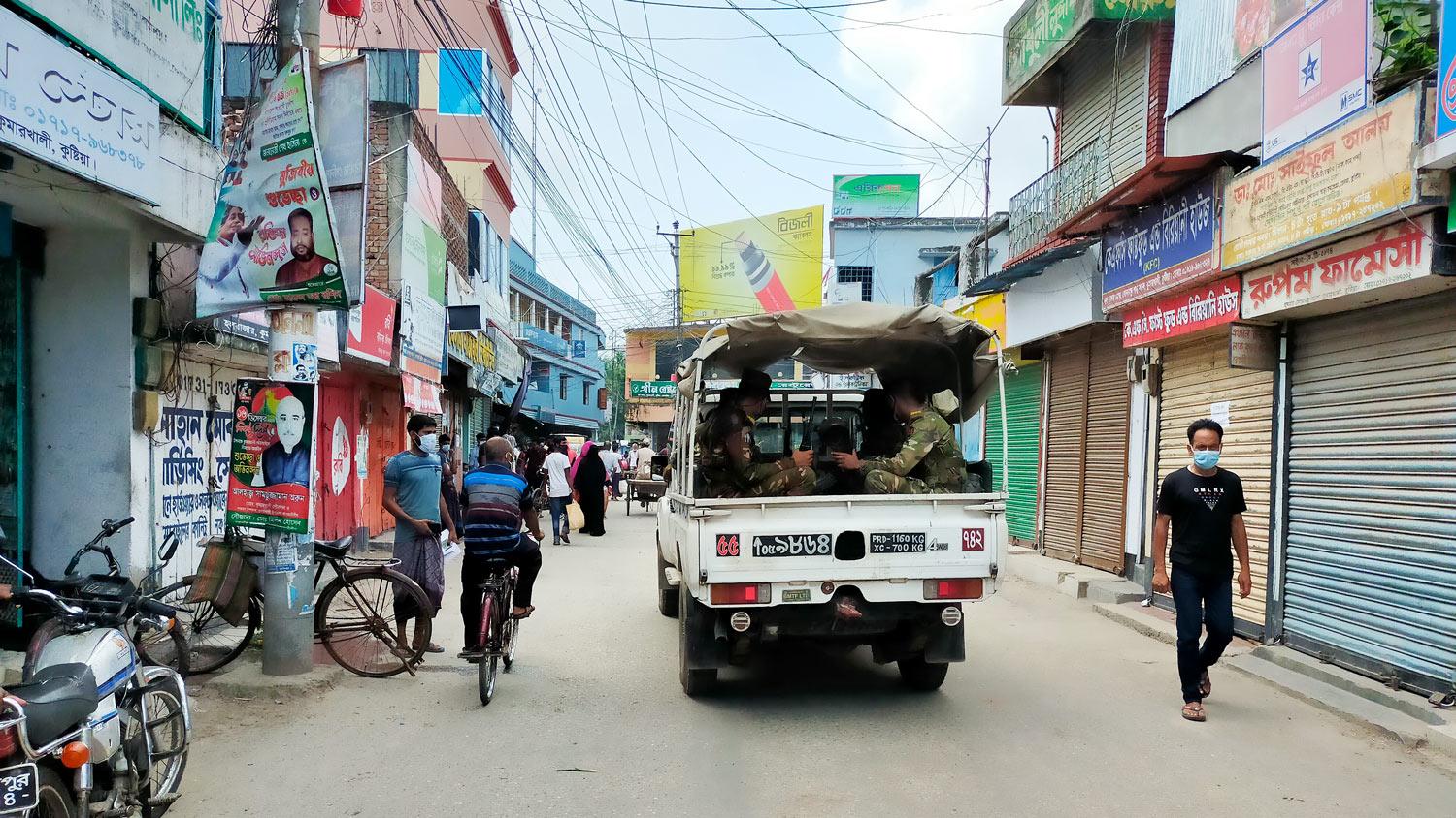 চাকা না ঘুরলে তাদের খাবার জুটে না