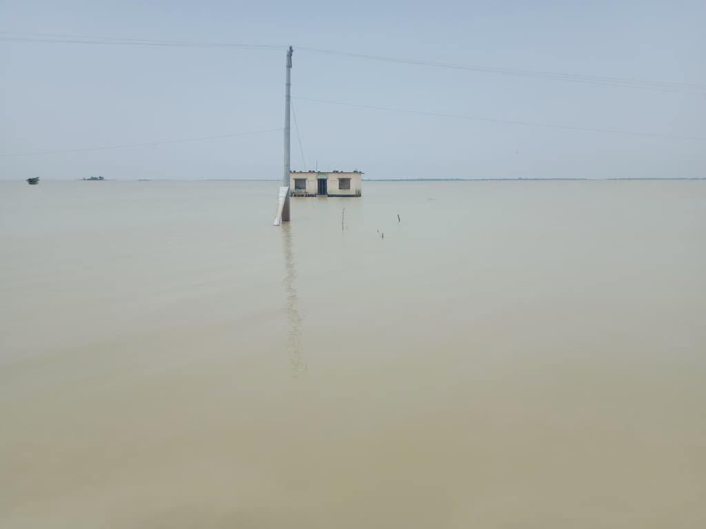 আবার বাড়ছে নদ-নদীর পানি