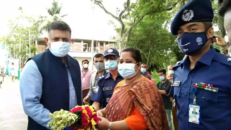 বাংলাদেশকে প্রাধান্য দিয়েই টিকা সরবরাহ করা হবে: বিক্রম দোরাইস্বামী