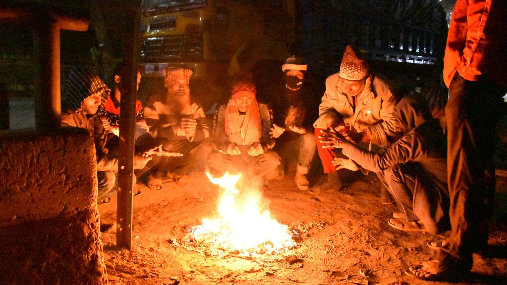 মৌসুমের ­সর্বনিম্ন তাপমাত্রা মৃদু শৈত্যপ্রবাহ শুরু