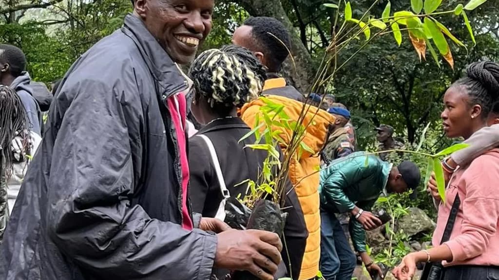 ১০ কোটি চারা রোপণ করতে কেনিয়ায় সাধারণ ছুটি ঘোষণা