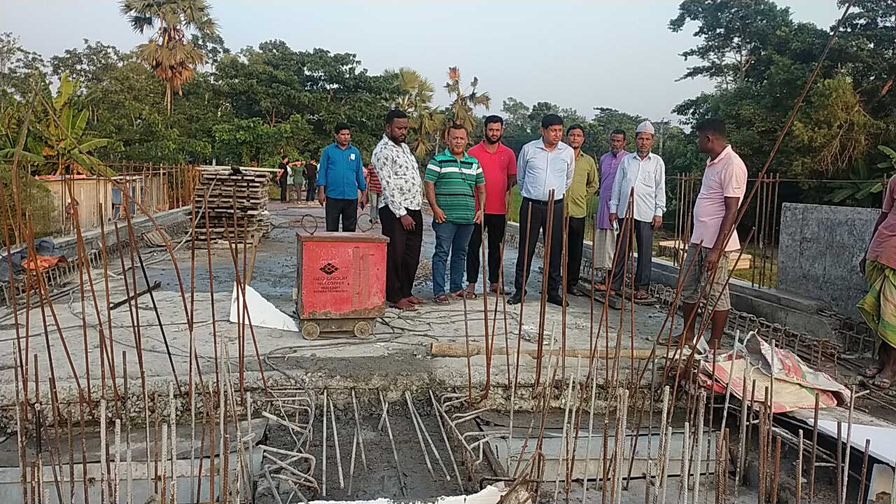 ফেনীর গ্রামীণ জনপদে আধুনিকতার ছোঁয়া