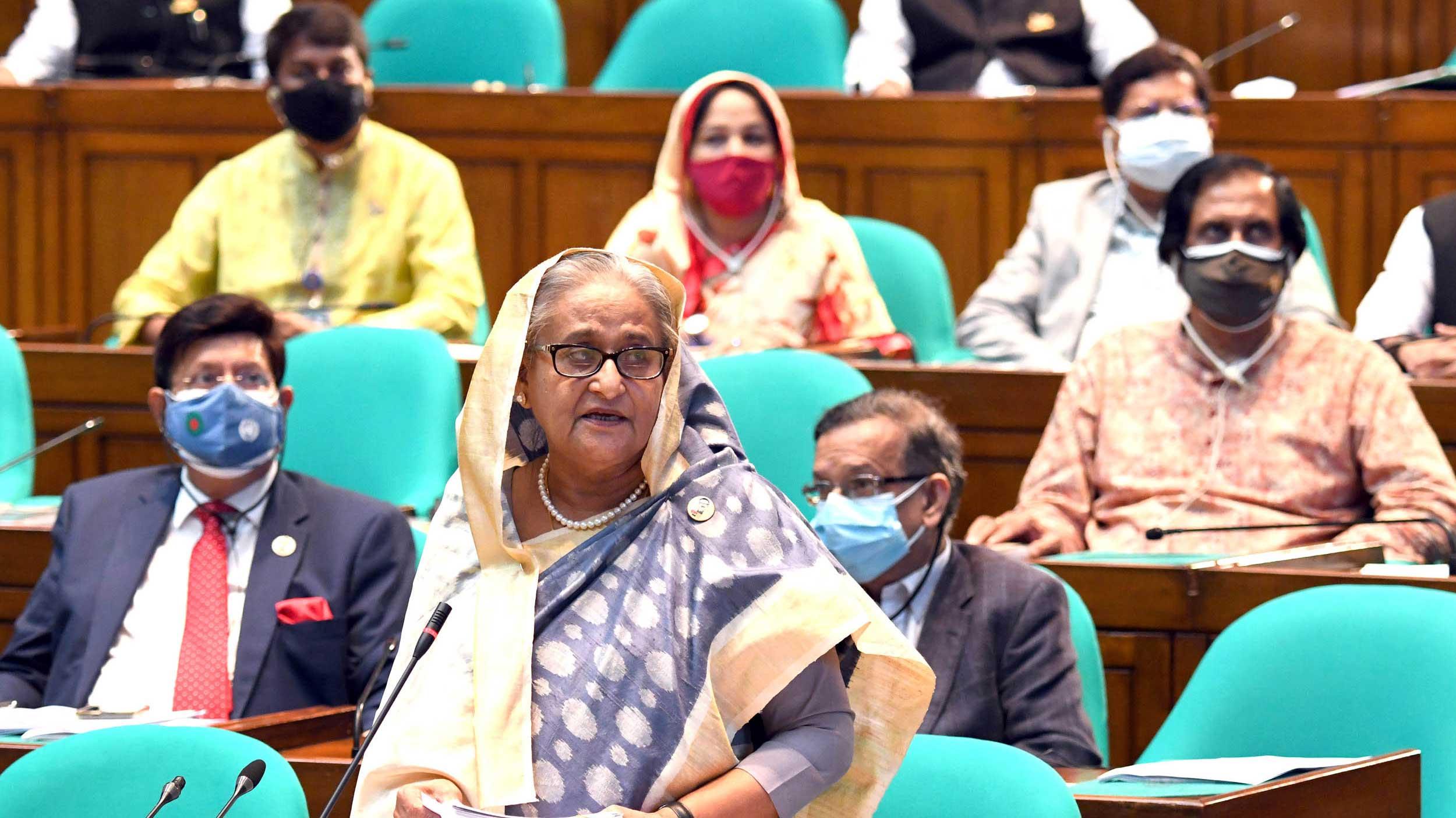 রাশিয়ার বিরুদ্ধে ভোট দেয়নি বাংলাদেশ: প্রধানমন্ত্রী