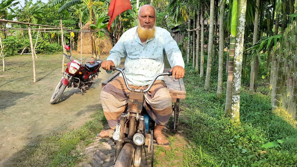 মৃতদেহ টানায় বিয়ে হচ্ছে না হাশেম আলীর মেয়ের