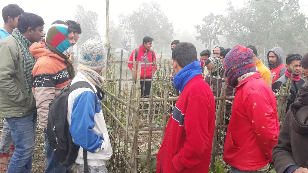 বোদায় আবারও ১৪টি কঙ্কাল চুরি