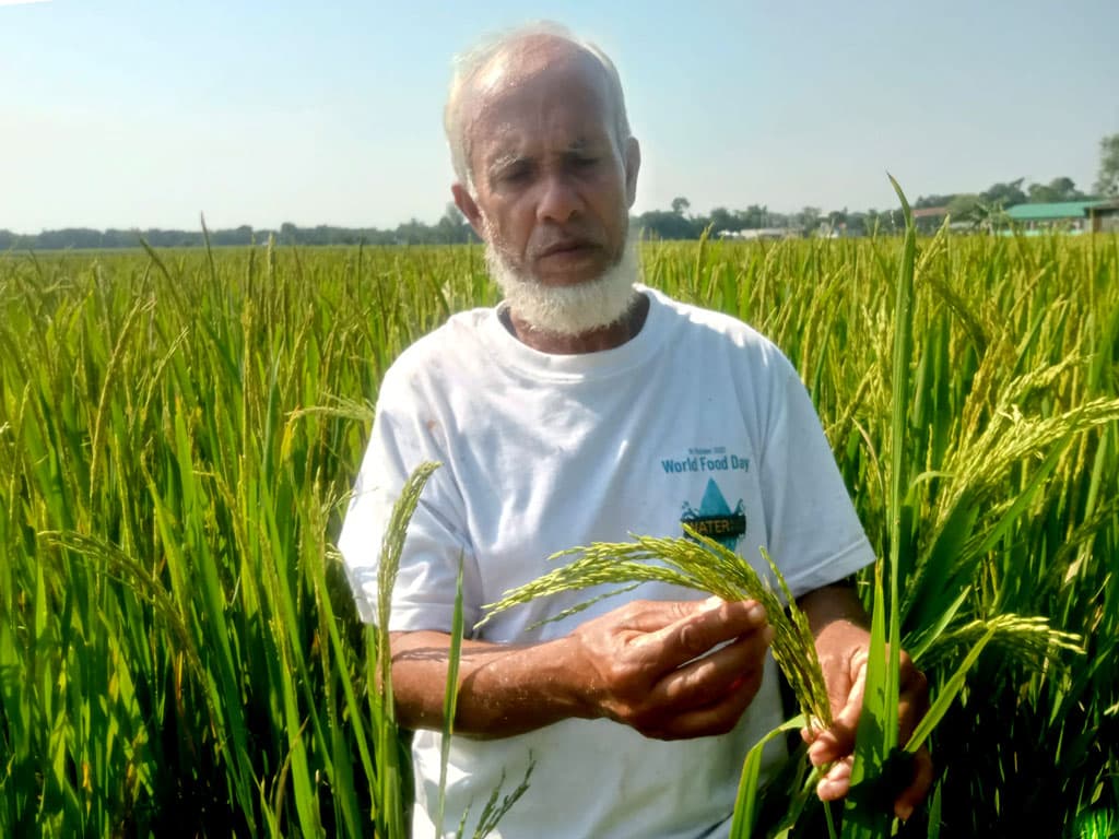 আন্তর্জাতিক সম্মেলনে যোগ দিলেন রাজশাহীর স্বশিক্ষিত কৃষিবিজ্ঞানী নূর মোহাম্মদ