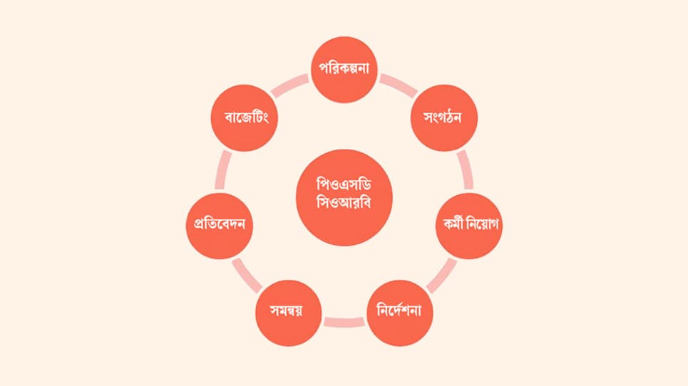 সংগঠন ব্যবস্থাপনার মডেল