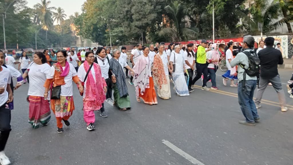 নারী ও কন্যাশিশুর প্রতি সহিংসতার বিরুদ্ধে ‘রোকেয়া রান’