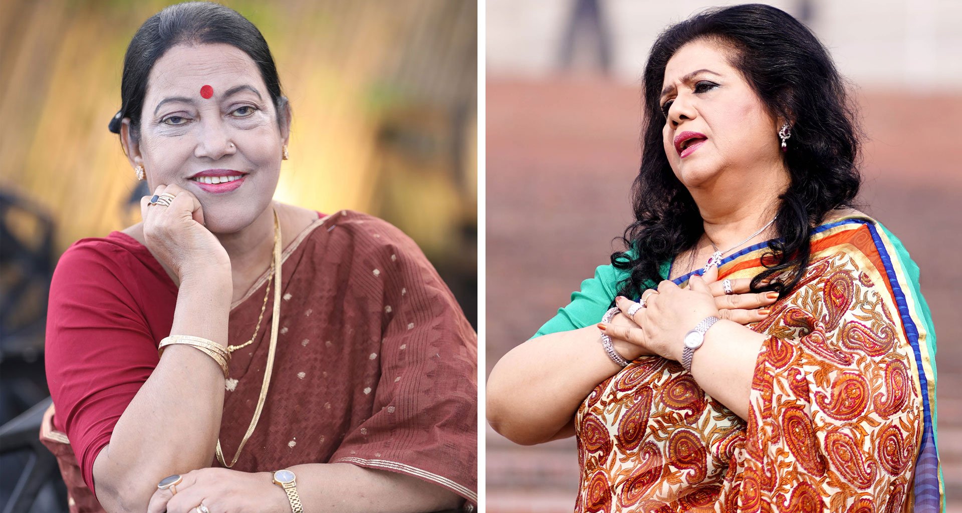 ভিডিও কলে যুক্ত হয়ে ফরিদা পারভীনকে শেষ শ্রদ্ধা জানালেন রুনা লায়লা