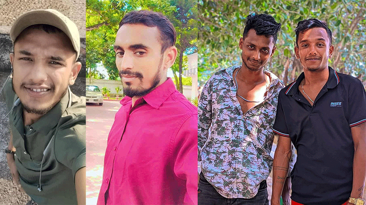 যৌথ বাহিনীর অভিযানে আটক কিশোর গ্যাংয়ের সদস্যরা। ছবি: সংগৃহীত