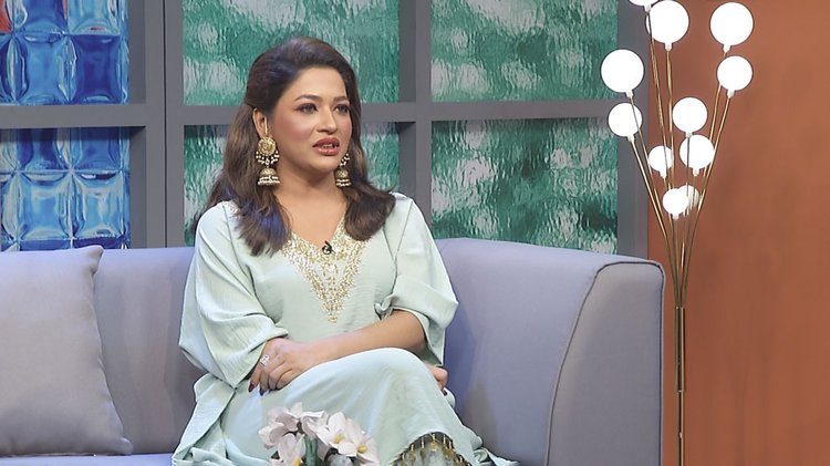 অভিনেত্রী আজমেরী হক বাঁধন। ছবি: সংগৃহীত