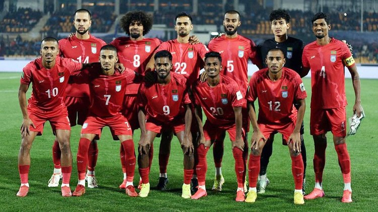সিঙ্গাপুরের বিপক্ষে ১০ জুন খেলতে নামবে বাংলাদেশ ফুটবল দল। ছবি: বাফুফে