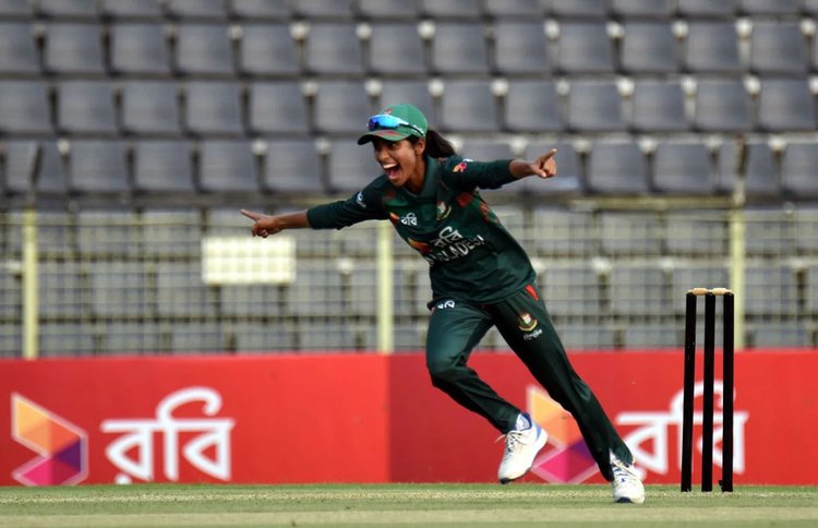 রাবেয়া খানের র‍্যাঙ্কিংয়ে উন্নতি হয়েছে। ছবি: ক্রিকইনফো