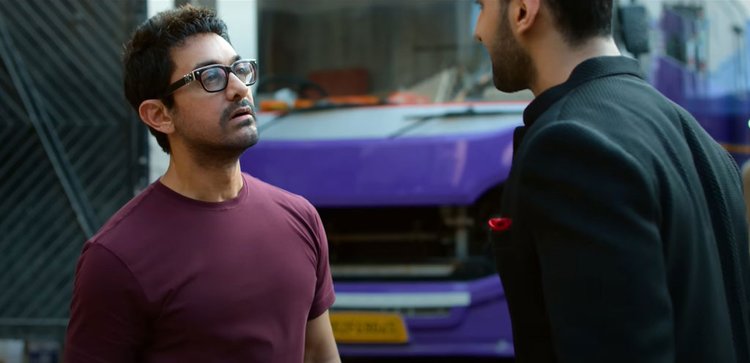‘দ্য ব্যাডস অব বলিউড’ সিরিজে আমির খান। ছবি: সংগৃহীত