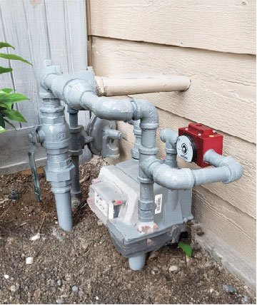 গ্যাস শাট অফ ভাল্ভ