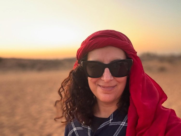 শিশুদের নিয়ে ভ্রমণের ক্ষেত্রে গতানুগতিক কিছু ধারণা প্রত্যাখ্যান করেছেন জেমি। ছবি: ইনস্টাগ্রাম