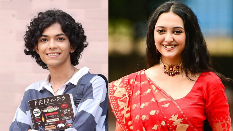 এঞ্জেল নূর ও পারসা মেহজাবীন পূর্ণা। ছবি: সংগৃহীত