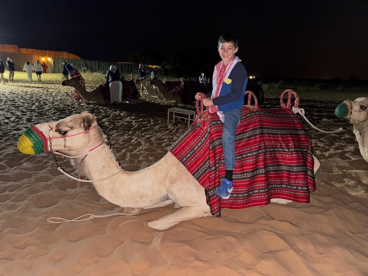 নিরাপত্তা সতর্কতা নিয়ে বেশি চিন্তা না করে, নিজের পরিকল্পনা ও গবেষণার ওপর ভরসা রাখতে বলেন জেমি। ছবি: ইনস্টাগ্রাম