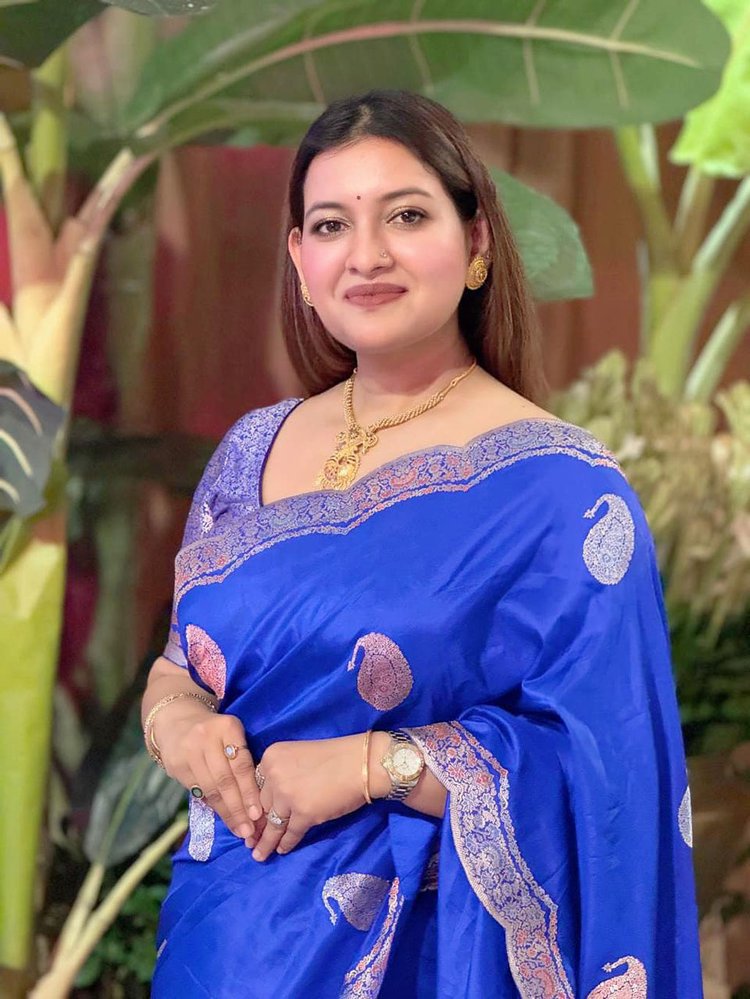 সিঁথি সাহা। ছবি: সংগৃহীত