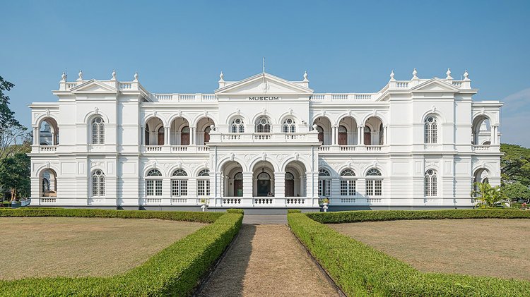 কলম্বো ইন্টারন্যাশনাল মিউজিয়াম। ছবি: সংগৃহীত