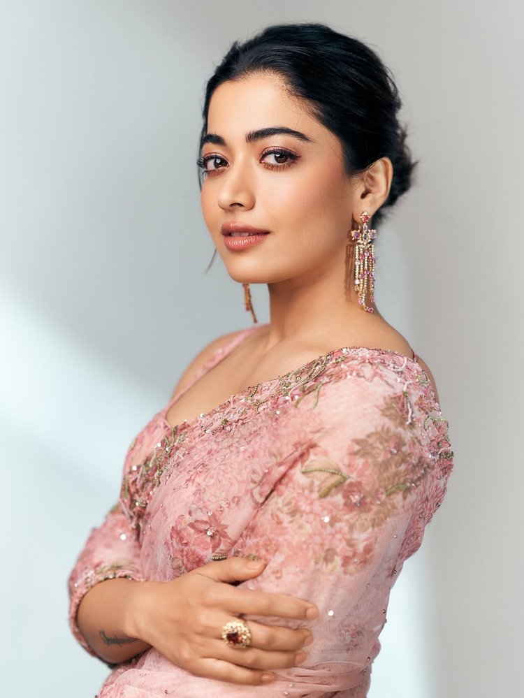 রাশমিকা মান্দানা। ছবি: ইনস্টাগ্রাম