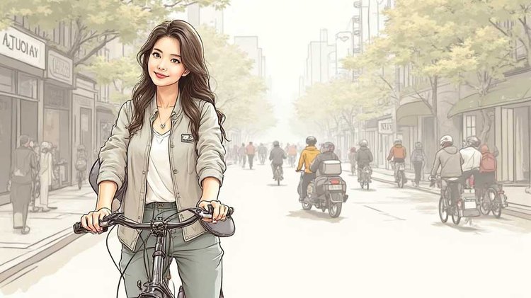 আনন্দ পান এমন কাজে নিজেকে ব্যস্ত রাখুন। প্রতীকী ছবিটি এআই দিয়ে তৈরি।