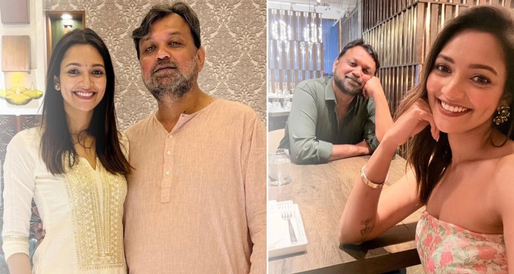 অল্প কয়েক দিনেই পরস্পরের খুব ‘ভালো বন্ধু’ হয়ে উঠেছেন সৃজিত-সুস্মিতা। ছবি: সংগৃহীত