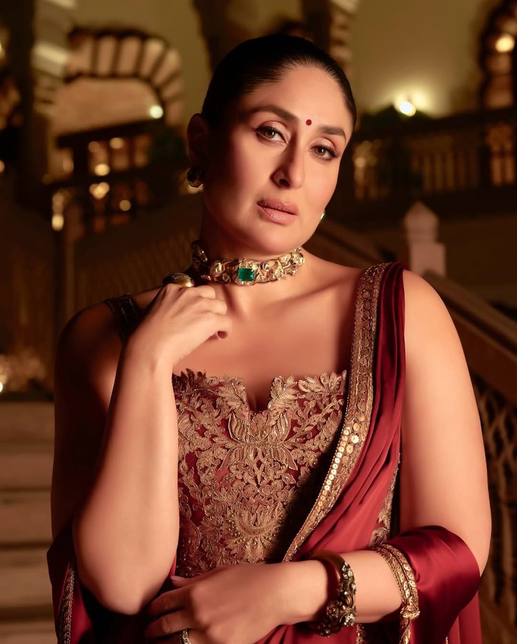 কারিনা কাপুর খান। ছবি: ইনস্টাগ্রাম