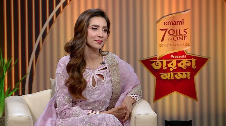 নাগরিক টিভির ‘তারকা আড্ডা’ অনুষ্ঠানে বিদ্যা সিনহা মিম