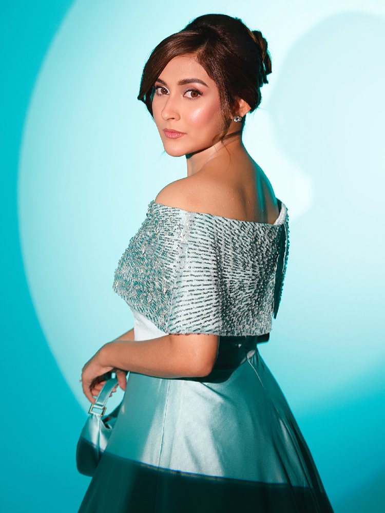 মেহজাবীন চৌধুরী। ছবি: সংগৃহীত